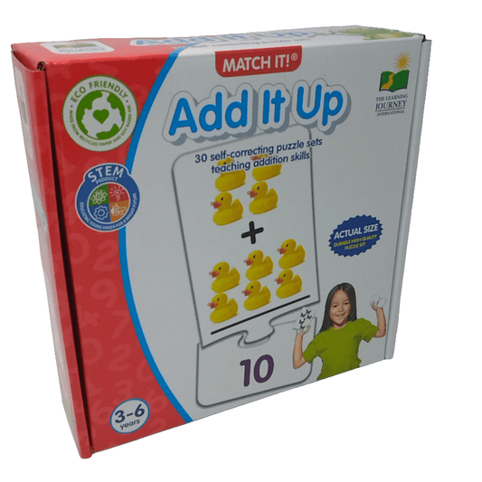 MATCH IT! ADD IT UP 30 PCS