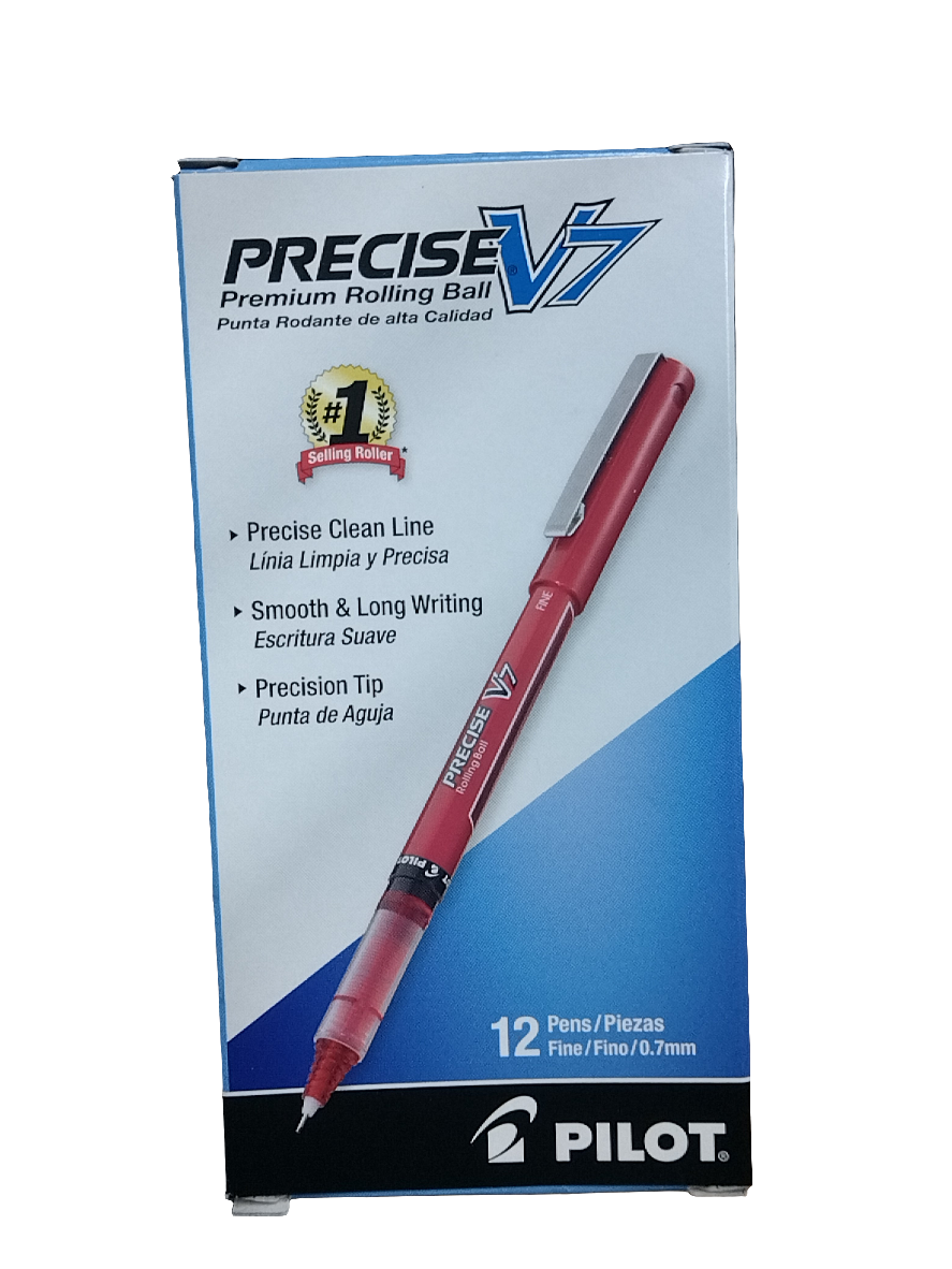 PRECISE V7 FINE RED CJ.12
