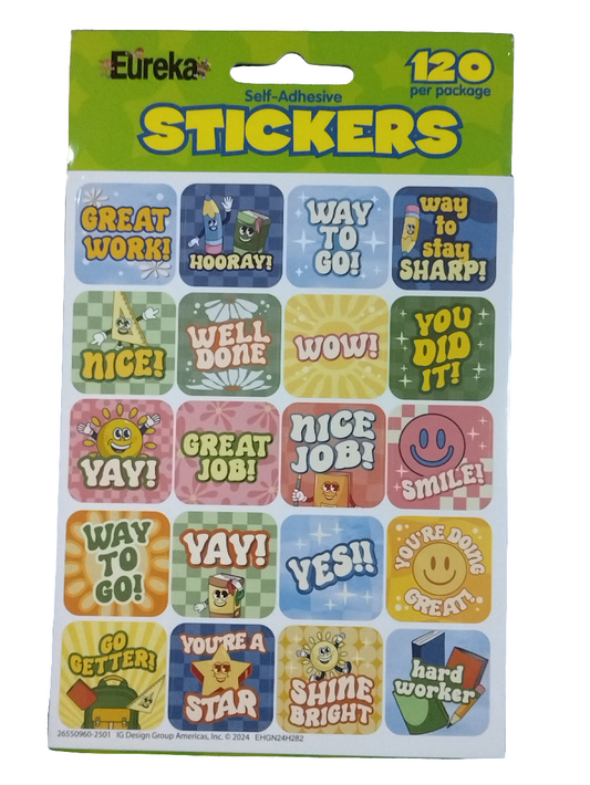 STICKERS THEME S-COOL ERA