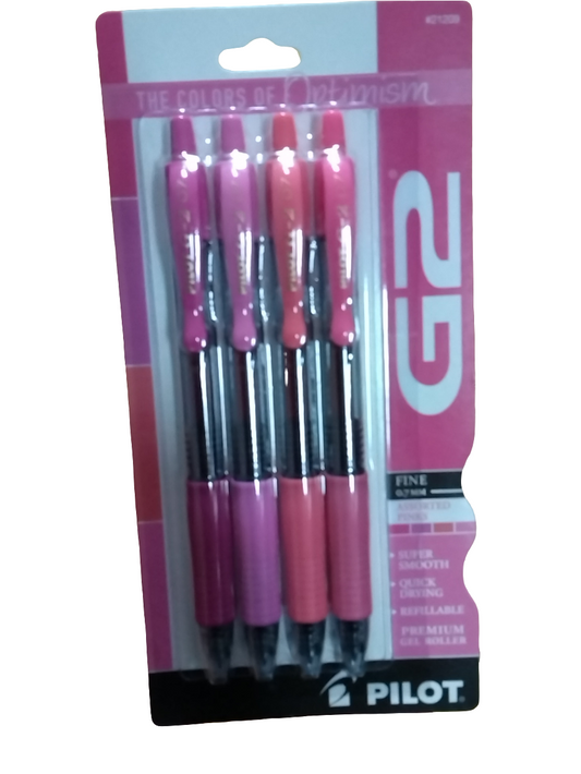 G27 Positivity 4Pk Asst Pink