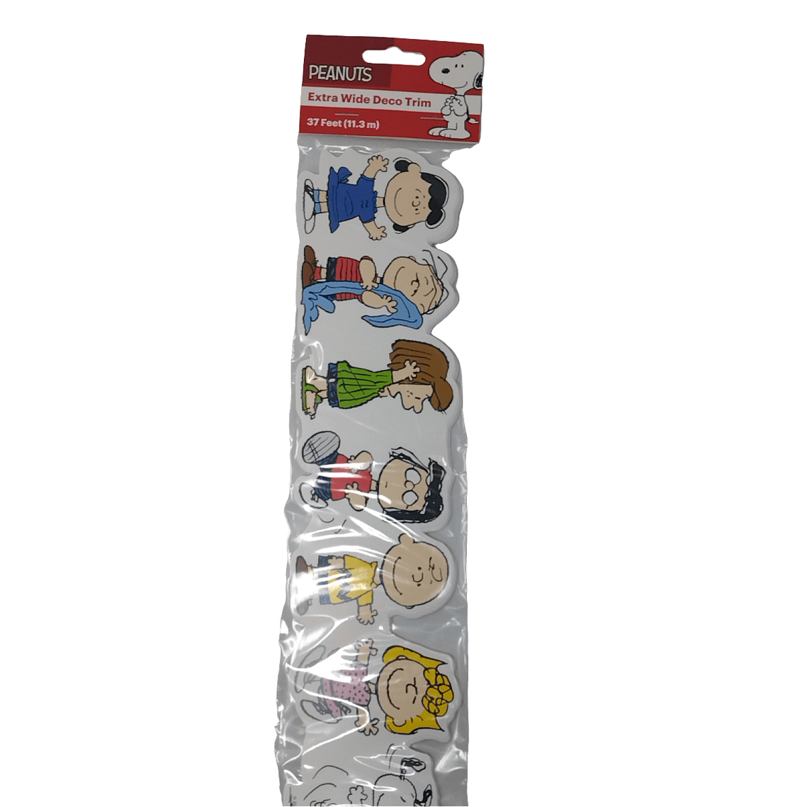 PEANUTS® CHARACTER LINEUP EXTRA WIDE DECO TRIM
