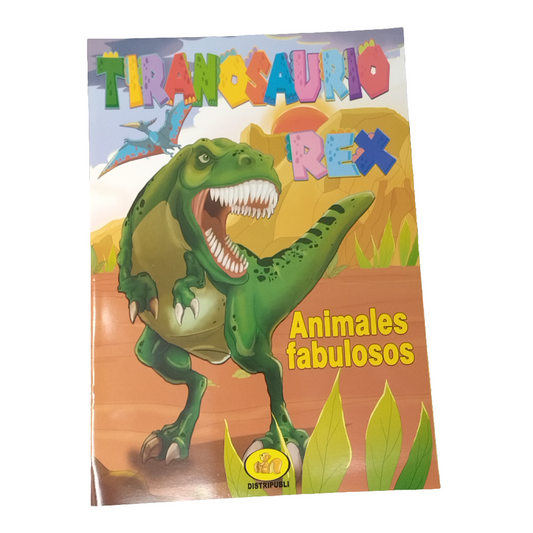 LIBRO DE ANIMALES FABULOSOS