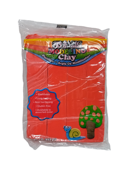 1LB MODELING CLAY