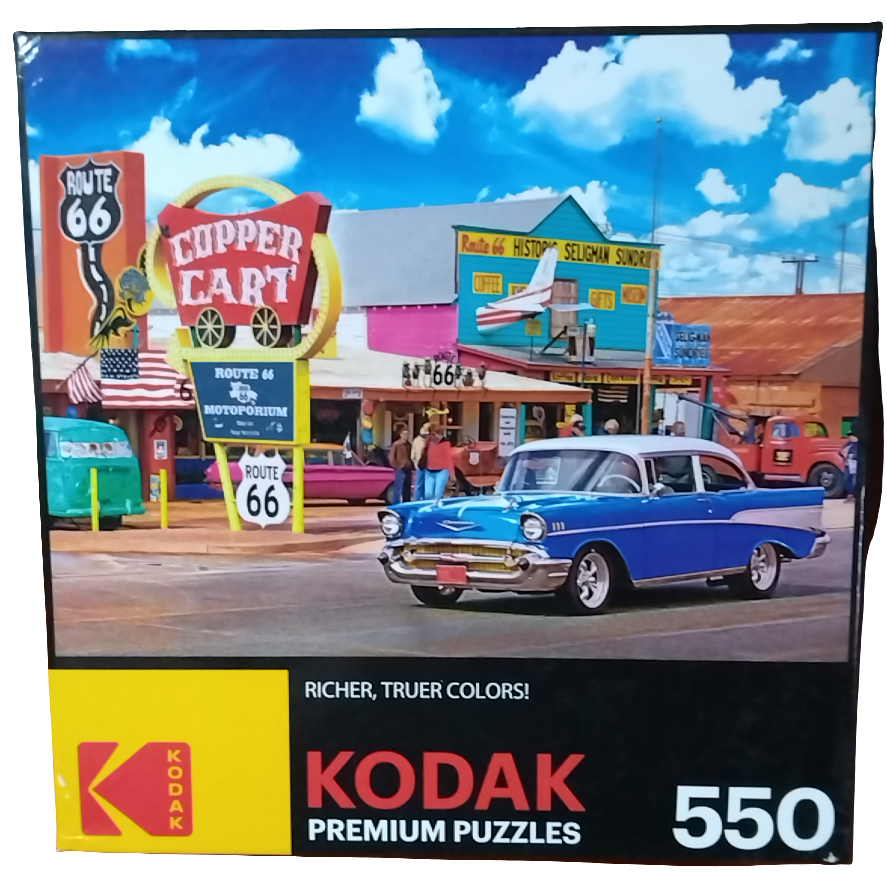 ROUTE 66 PREMIUM PUZZLE 550