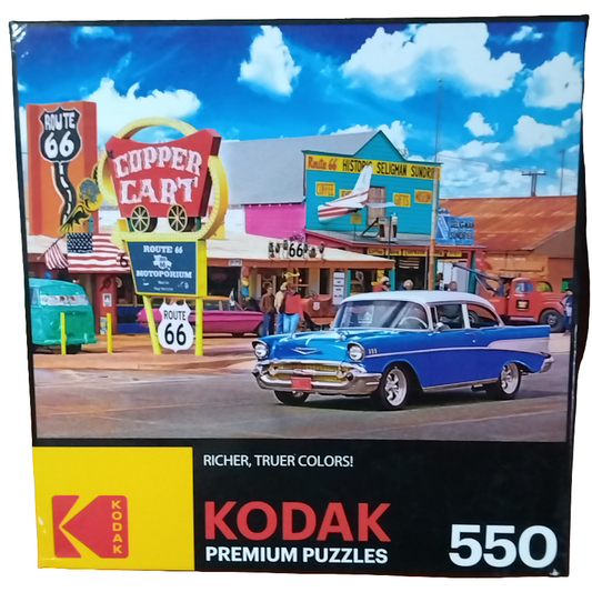 ROUTE 66 PREMIUM PUZZLE 550