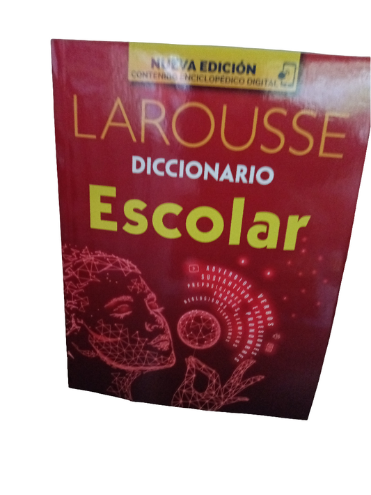 Diccionario Escolar Larousse