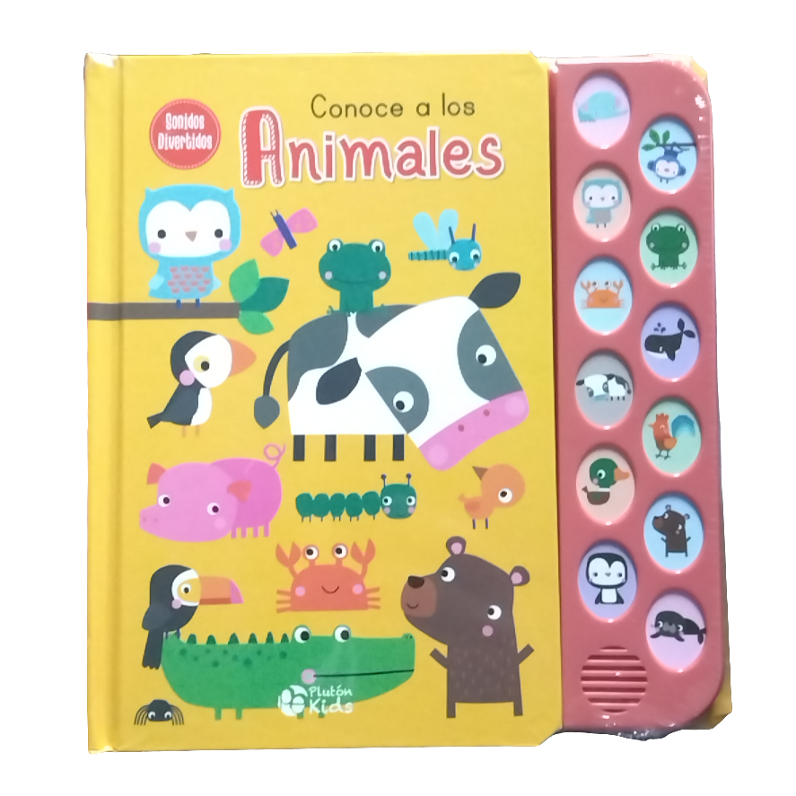 CONOCE A LOS ANIMALES -SONIDOS