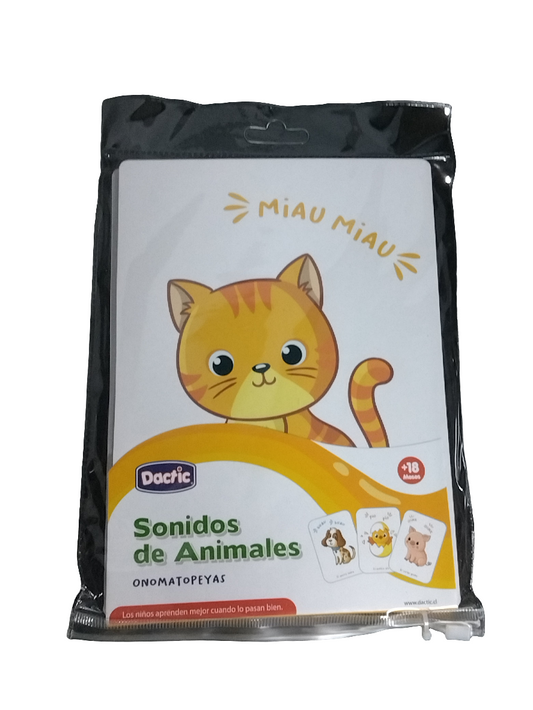 LAMINA SONIDO ANIMAL