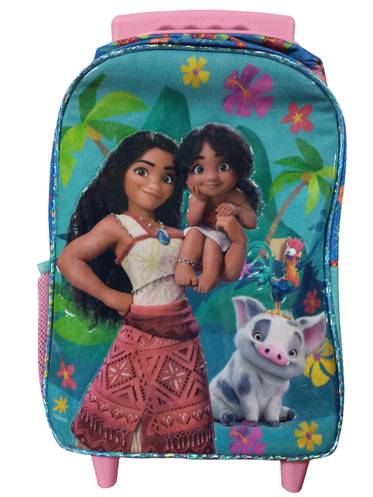 BACK PACK KINDER C/R INFANTIL FEMENINO DISNEY MOAN