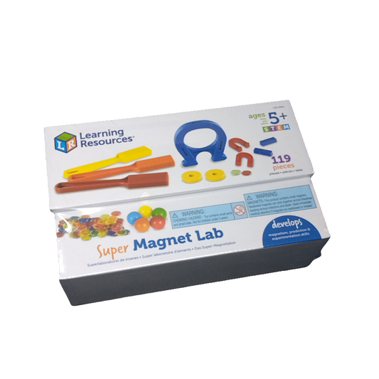 SUPER MAGNET CLASSROOM LAB KIT