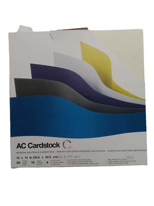 JEWEL TONES SMOOTH VARIETY CARDSTOCK