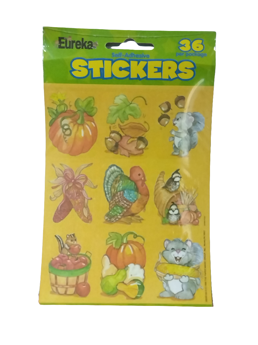 36CT GNT STKRS AUTUMN IMAGES