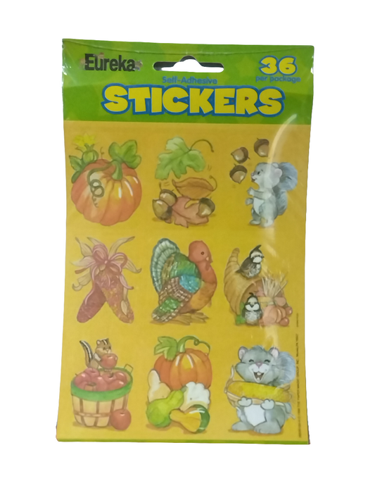 36CT GNT STKRS AUTUMN IMAGES