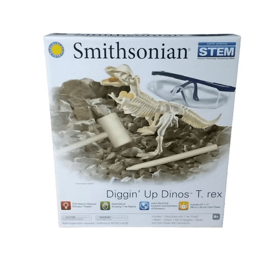 SMITHSONIAN DIGGIN UP DINOSAURS TREX