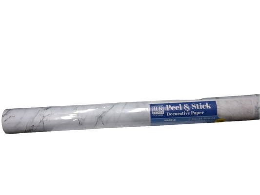 MARBLE PEEL AND STICK DECORATIVE PAPER