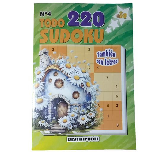 SUDOKO 220 PAGINAS