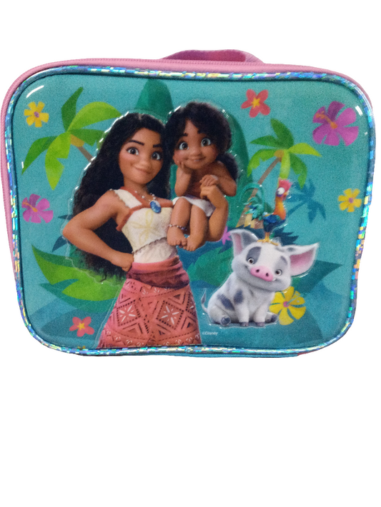 LONCHERA RECTANGULAR INFANTIL FEMENINO DISNEY MOANA