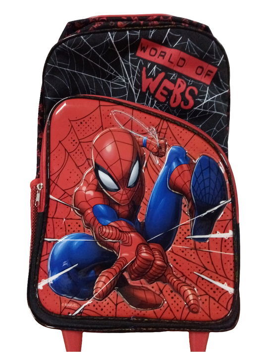 BACK PACK PRIMARIA C/R INFANTIL MASCULINO MARVEL S