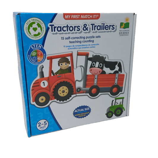 MY FIRST MATCH IT TRACTORS AND TRAILERS