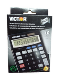 10 DIGIT TAX AND CURRENCHY CONVERSION DESKTOP CALC