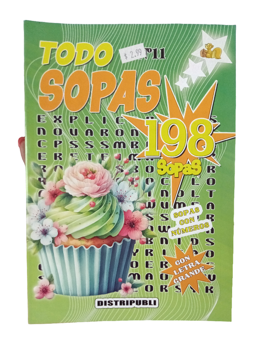 198 SOPAS DE LETRAS
