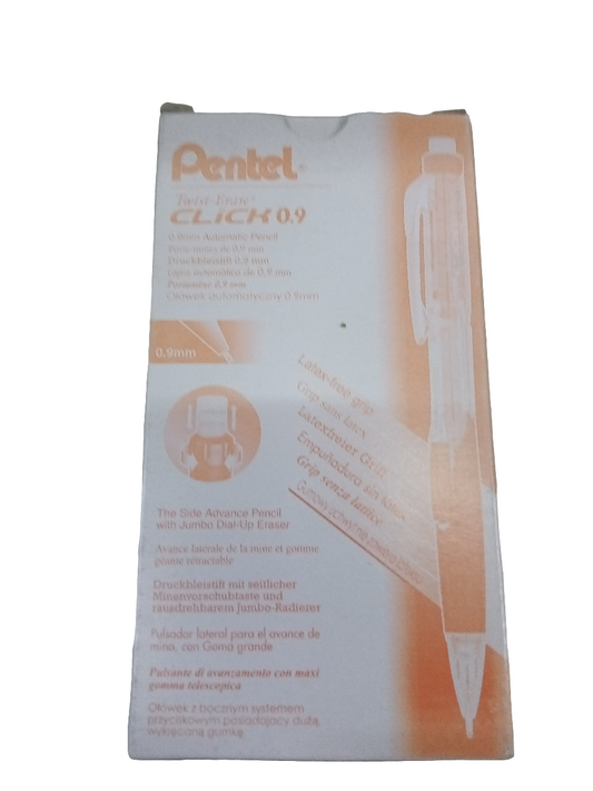 Lapiz Mecanico Twist-Era Se Click Black 7