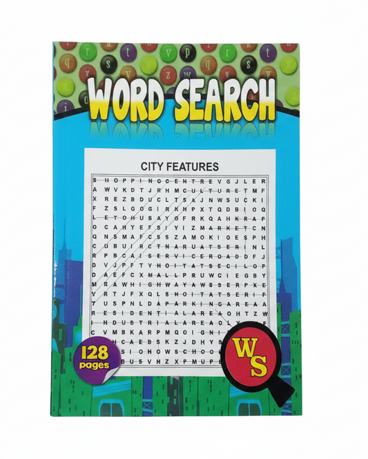 Pocket Size Word Search Book