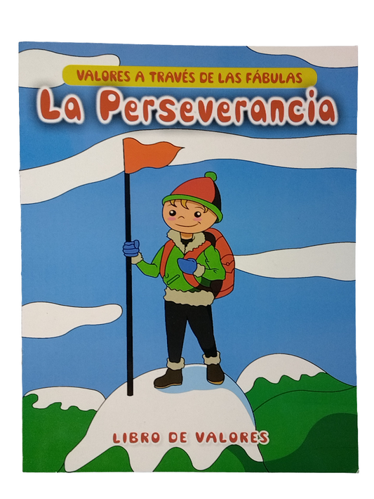 LIBRO VALORES LA PERSEVERANCIA
