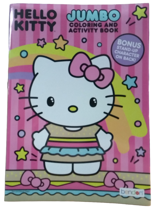 HELLO KITTY COLORING BOOK