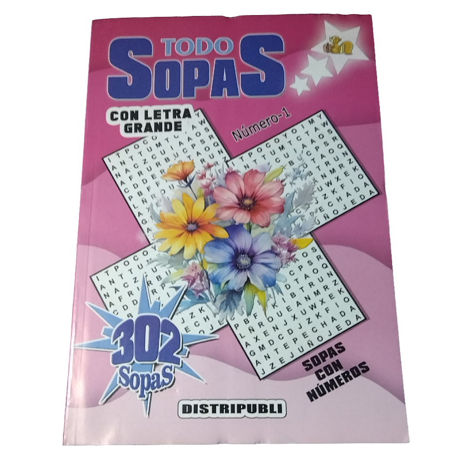 302 SOPAS DE LETRAS