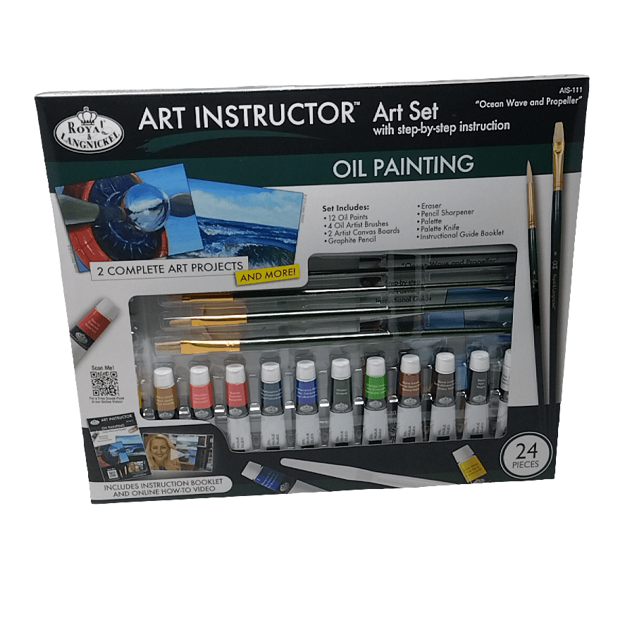 ART INSTRUCTOR OIL