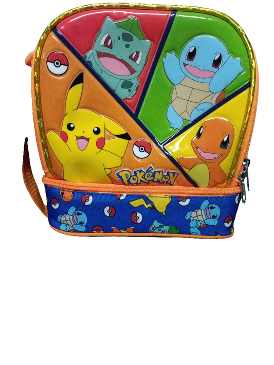 LONCHERA INFANTIL NIÑO THE POKEMON COMPANY POKEMO