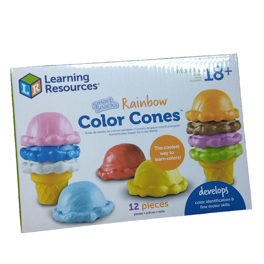 SMART SNACKS RAINBOW COLOR CONES