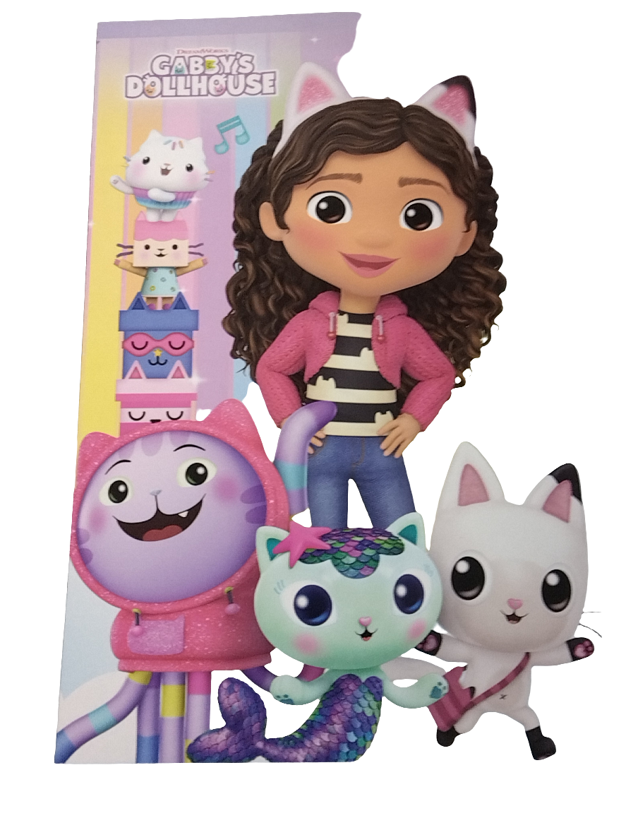 LIBRETA CALIGRAFIA GABBYS DOLL