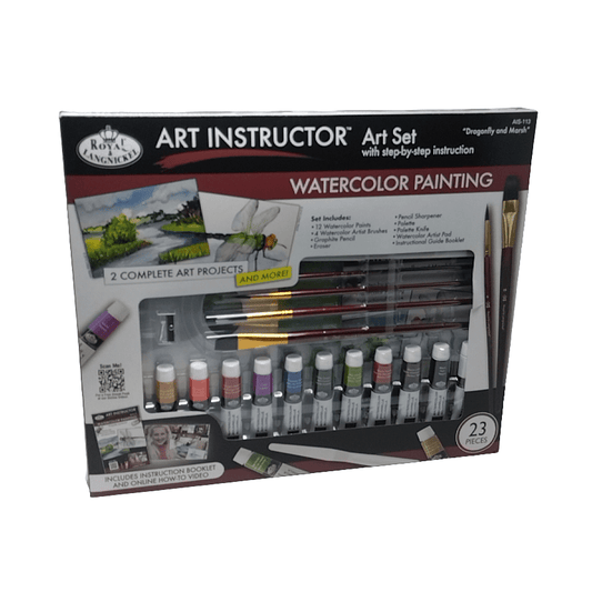 ART INSTRUCTOR WATERCOLOR