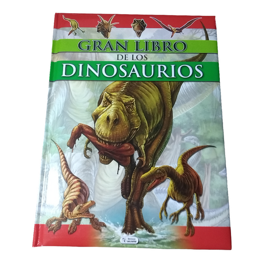 LIBRO DE DINOSAUROS