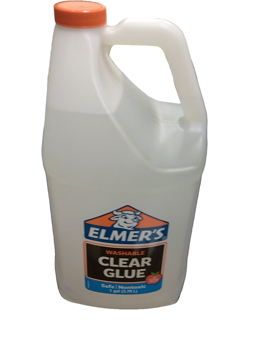 WASHABLE CLEAR GLUE GALLON
