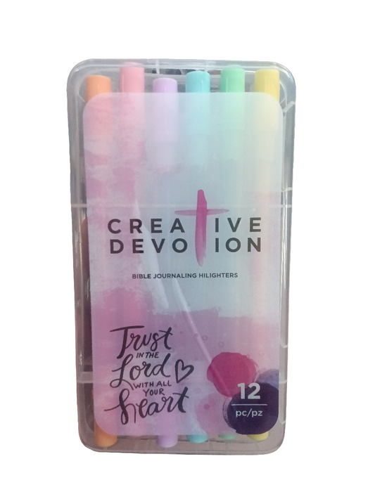 DUAL HIGHLERT PASTEL 12PK