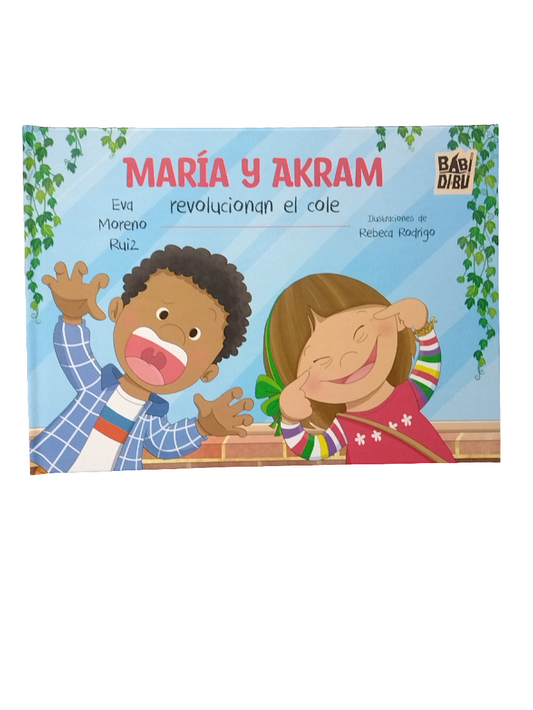 MARIA Y AKRAM REVOLUCIONAN EL COLE