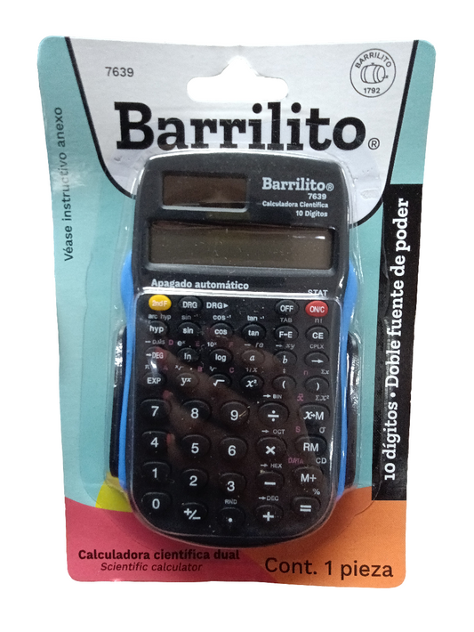 Calculadora Cientifica Dual 10