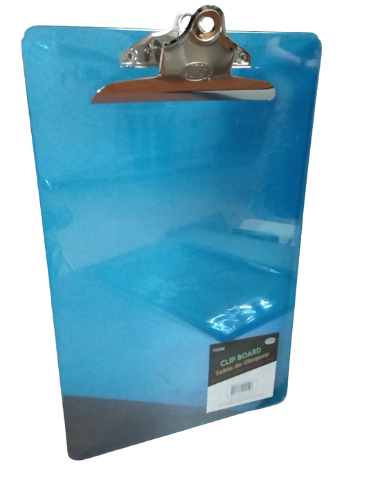 CLIPBOARD STANDART ACRYLIC LEGAL SIZE