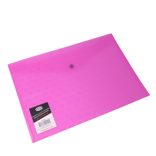 DOCUMENT ENVELOPE HORIZONTAL LETTER SIZE W/P BUTTO