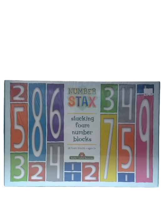 NUMBER STAX PUSH AND POPS