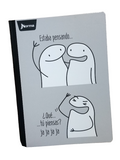 LIBRETA COSIDA MEMES