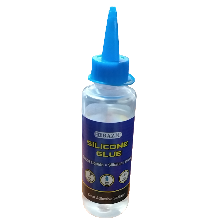 SILICONE GLUE 3.38 OZ