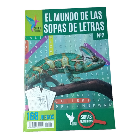 168 SOPAS DE LETRAS
