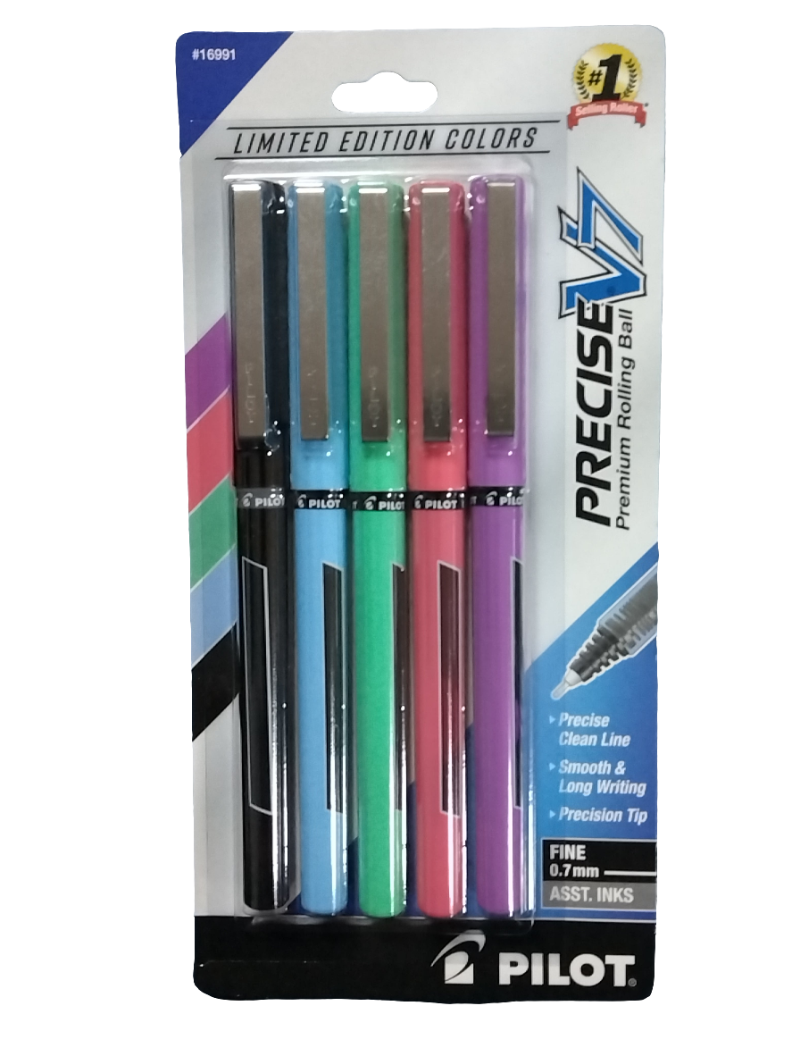 PRECISE V7 5PK ASST