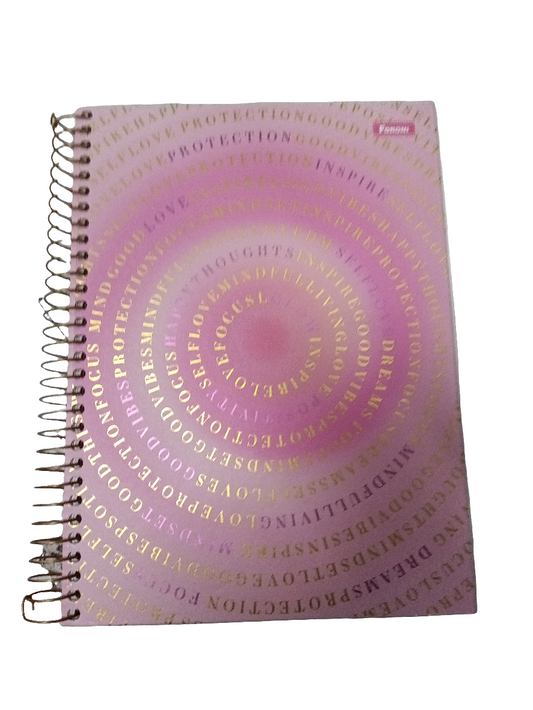 LIBRETA UNIVERSITARIA BLUSH