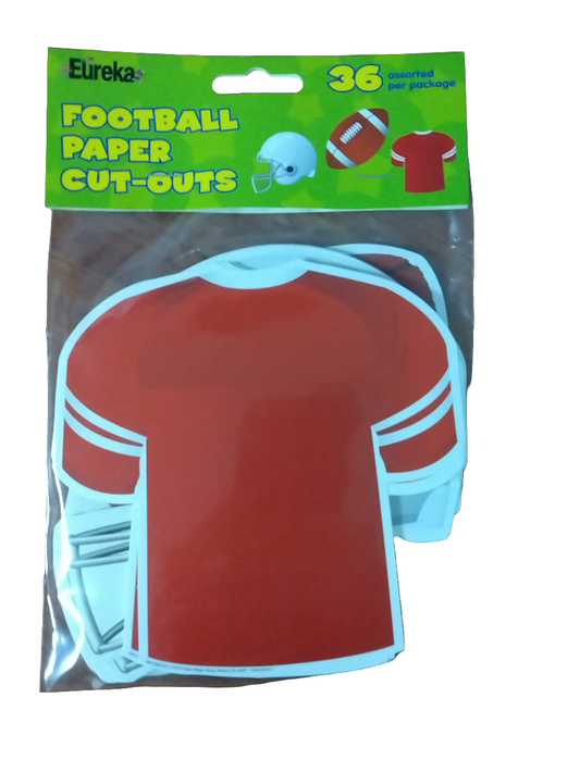 CUT-OUT FOOTBALL