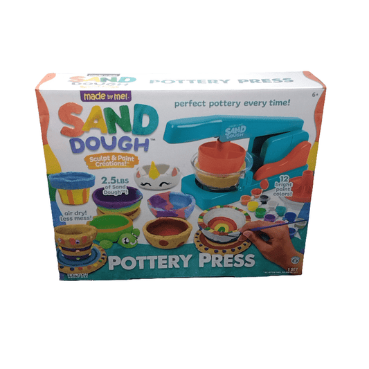 SAND DOUGH POTTERY PRESS STUDIO